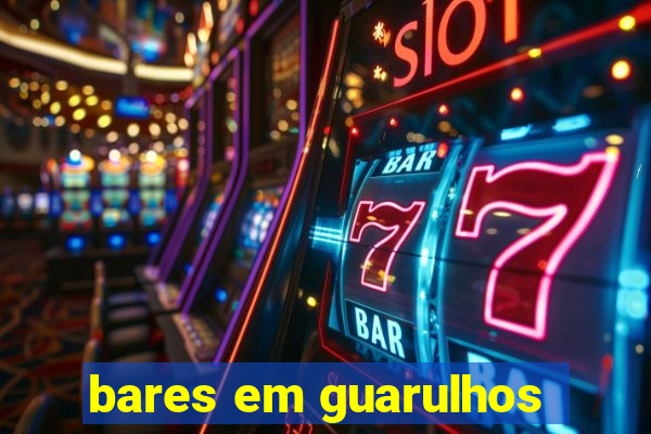 bares em guarulhos